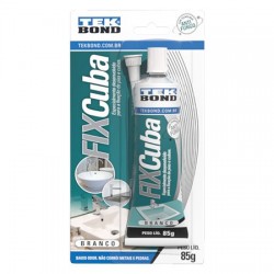 FIXA CUBA BRANCO 85g TEKBOND