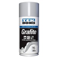 GRAFITE LUBRIFICANTE SPRAY 100g/200ml TEKBOND