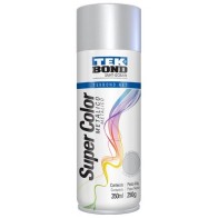 TINTA SPRAY METÁLICO PRATA 350ml TEKBOND