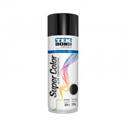 TINTA SPRAY PRETO BRILHANTE...