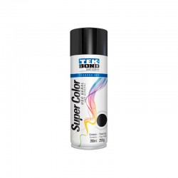 TINTA SPRAY PRETO BRILHANTE...