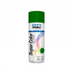 TINTA SPRAY VERDE BRILHANTE...