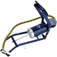 BOMBA P/ PNEU COM PEDAL BRASFORT