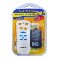 CONTROLE REMOTO P/ VENTILADOR QV40 QUALITRONIX