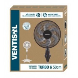 VENTILADOR DE COLUNA TURBO...