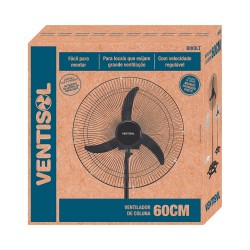 VENTILADOR DE COLUNA 60CM...