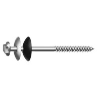 PARAFUSO KIT P/TELHA 5/16X130 UNIDADE