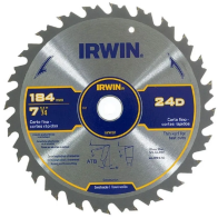 DISCO CIRCULAR P/ MADEIRA 71/4X24 DENTES IRWIN