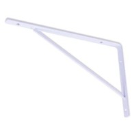 CANTONEIRA MÃO FRANCESA BRANCA REFORÇADA 30CM