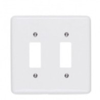 PLACA 4X4 2 INTERRUPTORES STYLUS ILUMI