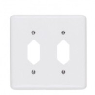 PLACA 4X4 TOMADA DUPLA STYLUS ILUMI