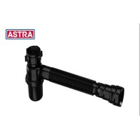 SIFAO COPO SANFONADO PRETO ASTRA