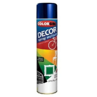 TINTA SPRAY DECOR METÁLICO AZUL ANGRA COLORGIN