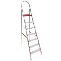ESCADA ALUMÍNIO 7 DEGRAUS BOTAFOGO