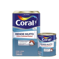 TINTA ACRÍLICA BRANCO NEVE RENDE MUITO CORAL