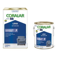 TINTA CORALAR LÁTEX +ECONÔMICO BRANCO GELO CORAL