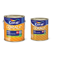 ESMALTE SINTÉTICO CORALIT TOTAL FOSCO BRANCO NEVE CORAL