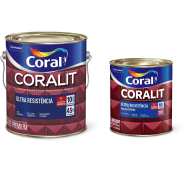 ESMALTE SINTÉTICO CORALIT ULTRA RESISTÊNCIA ALTO BRILHO BRANCO NEVE CORAL
