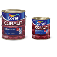 ESMALTE SINTÉTICO CORALIT ULTRA RESISTÊNCIA ACETINADO BRANCO NEVE CORAL