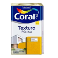 TEXTURA RÚSTICA BRANCO NEVE CORAL