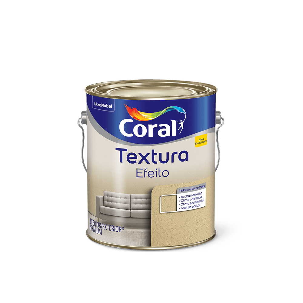 TEXTURA EFEITO BRANCO NEVE CORAL