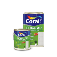 TINTA ACRÍLICO CORALAR +DESEMPENHO BRANCO NEVE CORAL