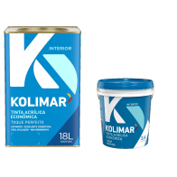 TINTA ACRÍLICA ECONÔMICA BRANCO NEVE KOLIMAR