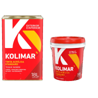 TINTA ACRÍLICA STANDARD BRANCO NEVE KOLIMAR