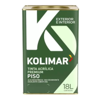 TINTA ACRÍLICA PREMIUM PISO BRANCO NEVE KOLIMAR