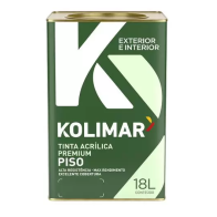 TINTA ACRÍLICA PREMIUM PISO BRANCO NEVE KOLIMAR
