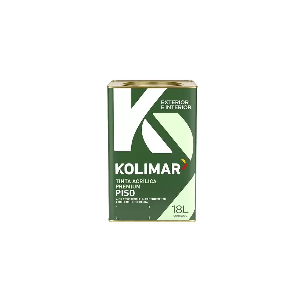TINTA ACRÍLICA PREMIUM PISO BRANCO NEVE KOLIMAR