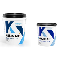 ESMALTE SINTÉTICO BASE ÁGUA FOSCO PRETO KOLIMAR