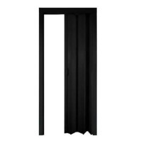 PORTA SANFONADA 2,10x80CM PRETA