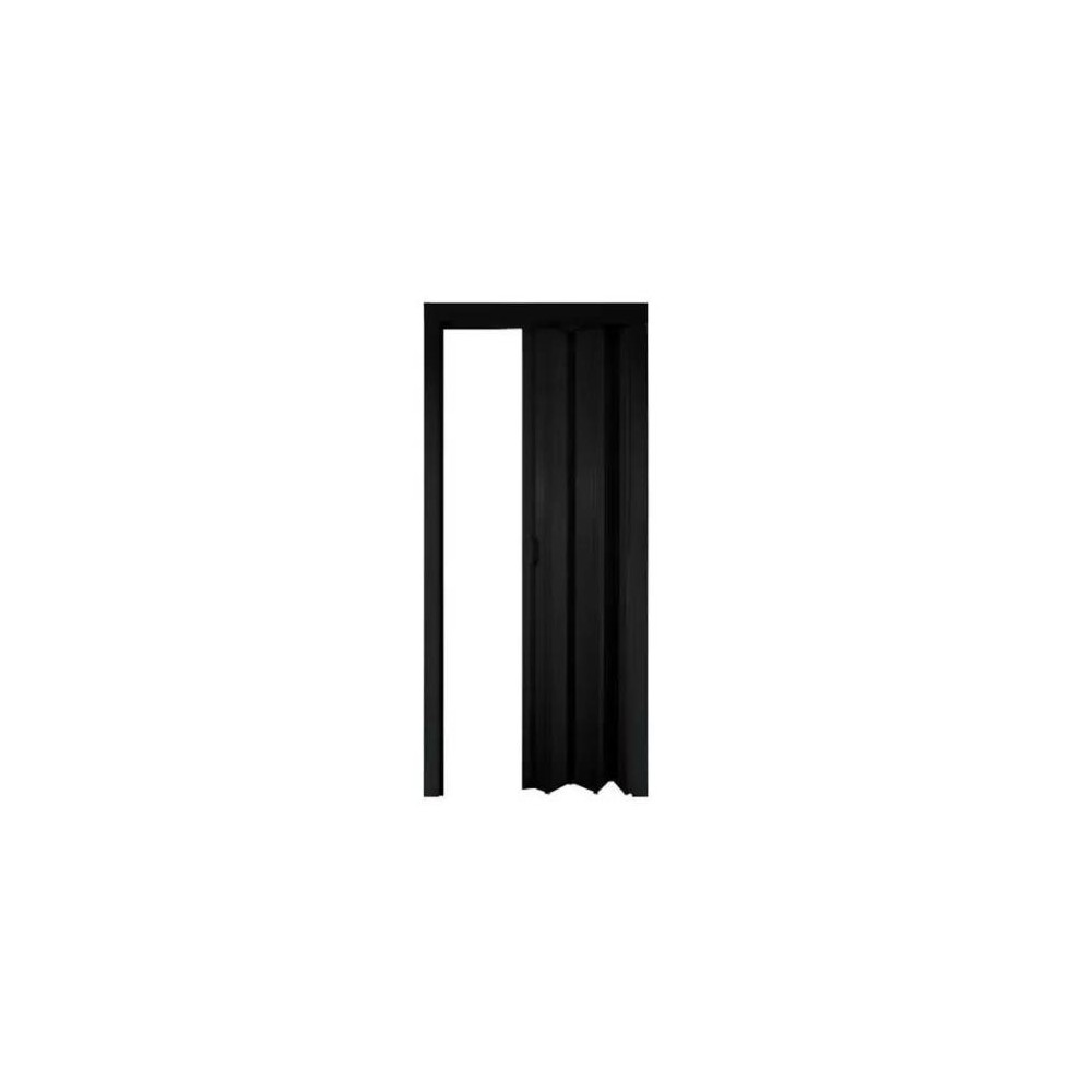 PORTA SANFONADA 2,10x80CM PRETA