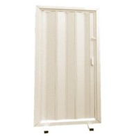 PORTA SANFONADA 2,10x70CM BEGE