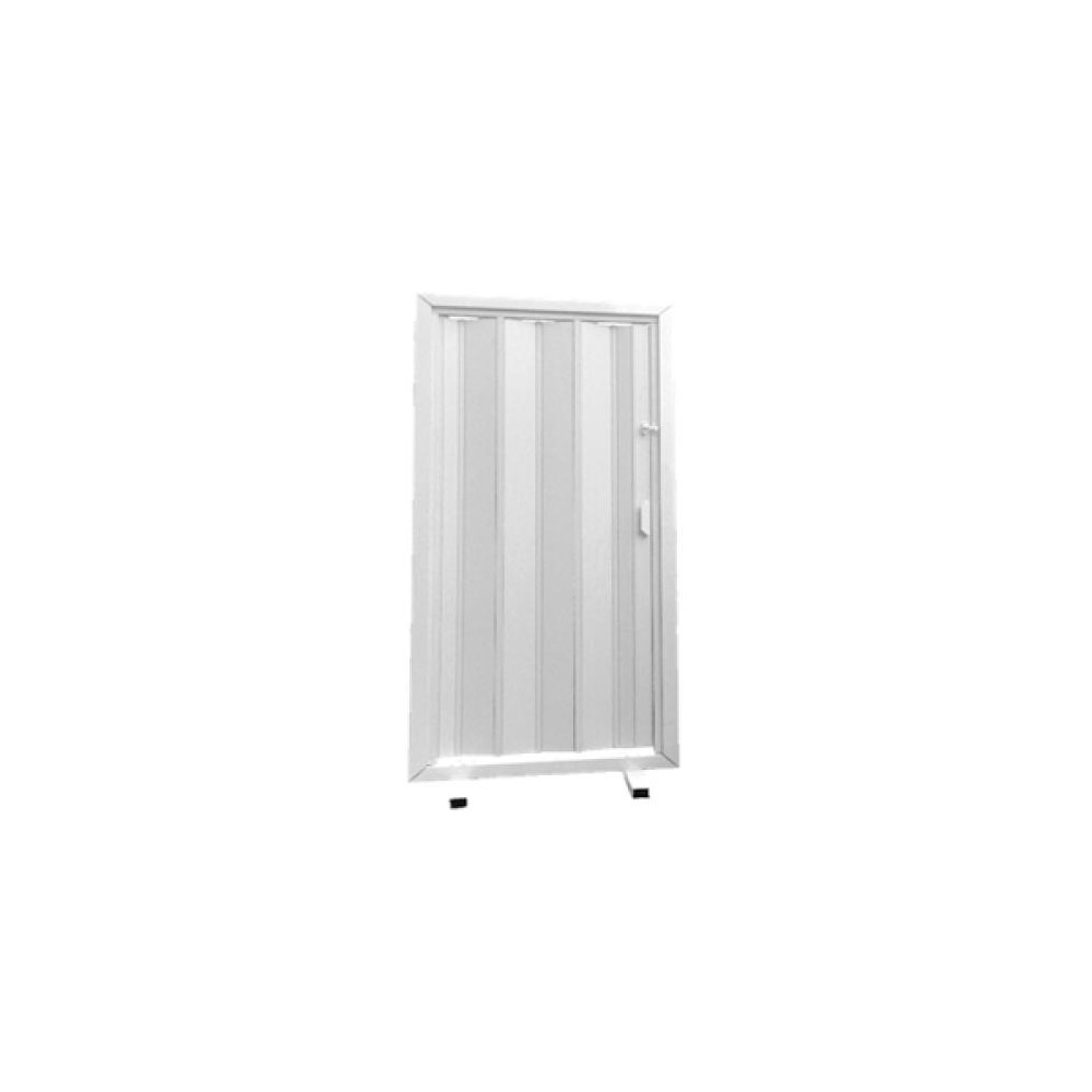 PORTA SANFONADA 2,10x80CM CINZA