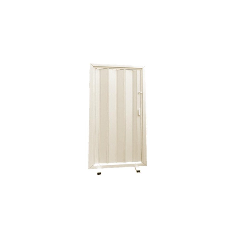 PORTA SANFONADA 2,10x80CM BEGE