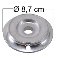 BACIA BRASTEMP PRATA DEVILLE PEQUENO