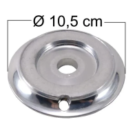 BACIA BRASTEMP PRATA DEVILLE GRANDE