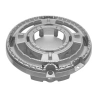 BACIA BRASTEMP CLEAN QUADRI CHAMA