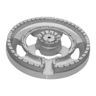 BACIA BRASTEMP CLEAN TRIPLA CHAMA