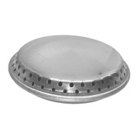 BACIA DAKO CONJUGADO ALUMÍNIO FURO 2,2CM GRANDE