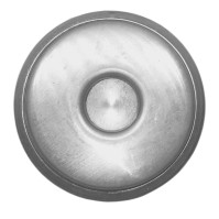 BACIA DAKO CONJUGADO ALUMÍNIO FURO 2,2CM GRANDE