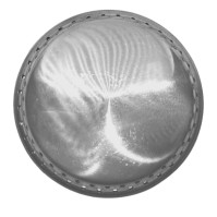BACIA DAKO CONJUGADO ALUMÍNIO FURO 2,2CM GRANDE
