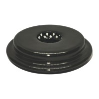 BACIA DAKO CONJUGADO ESMALTADA FURO 2,2CM GRANDE
