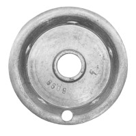 BACIA DAKO DIPLOMATA ARO C/ AUTOMÁTICO GRANDE ALUMÍNIO