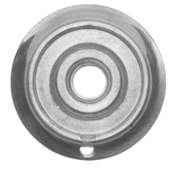 BACIA DAKO/GE PEQUENO - FURO PEQUENO - ALUMÍNIO