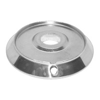 BACIA DAKO LUNA C/ AUTOMÁTICO GRANDE ALUMÍNIO