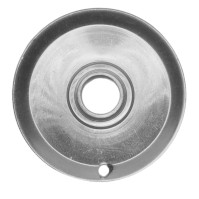 BACIA DAKO LUNA C/ AUTOMÁTICO PEQUENO ALUMÍNIO