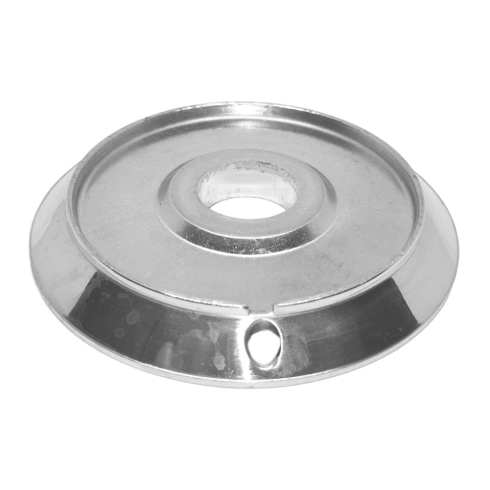 BACIA DAKO LUNA C/ AUTOMÁTICO PEQUENO ALUMÍNIO